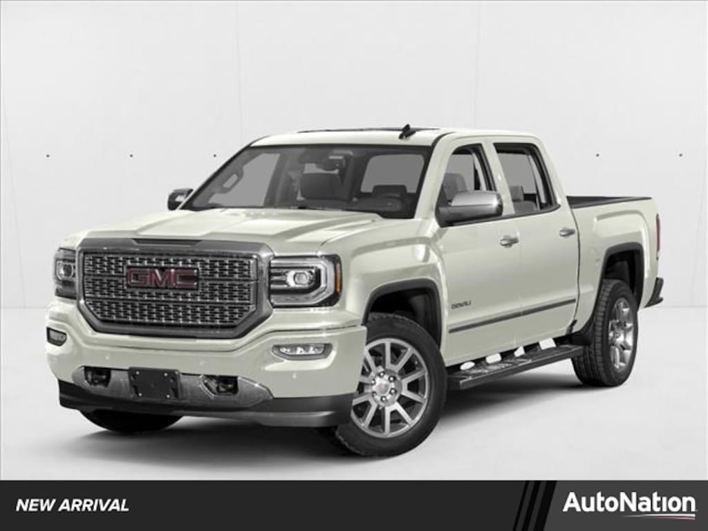 Used 2018 GMC Sierra 1500 Denali Truck Crew Cab