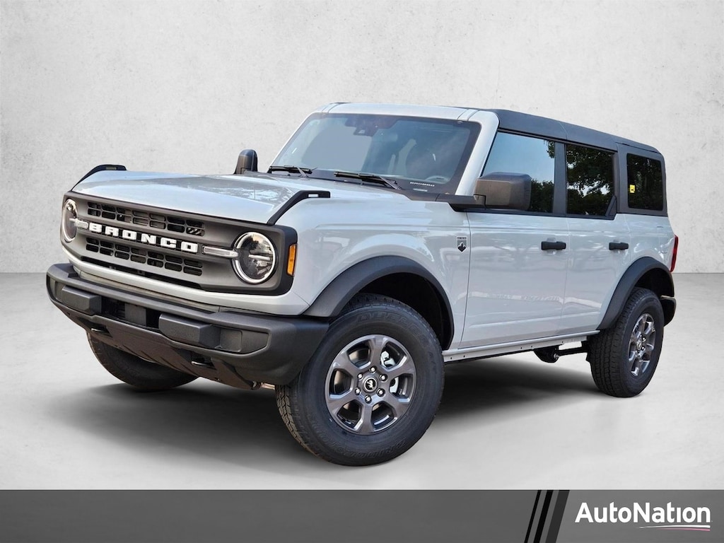 New 2026 Ford Bronco Big Bend SUV