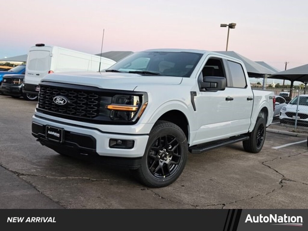 New 2025 Ford F-150 STX Truck SuperCrew Cab