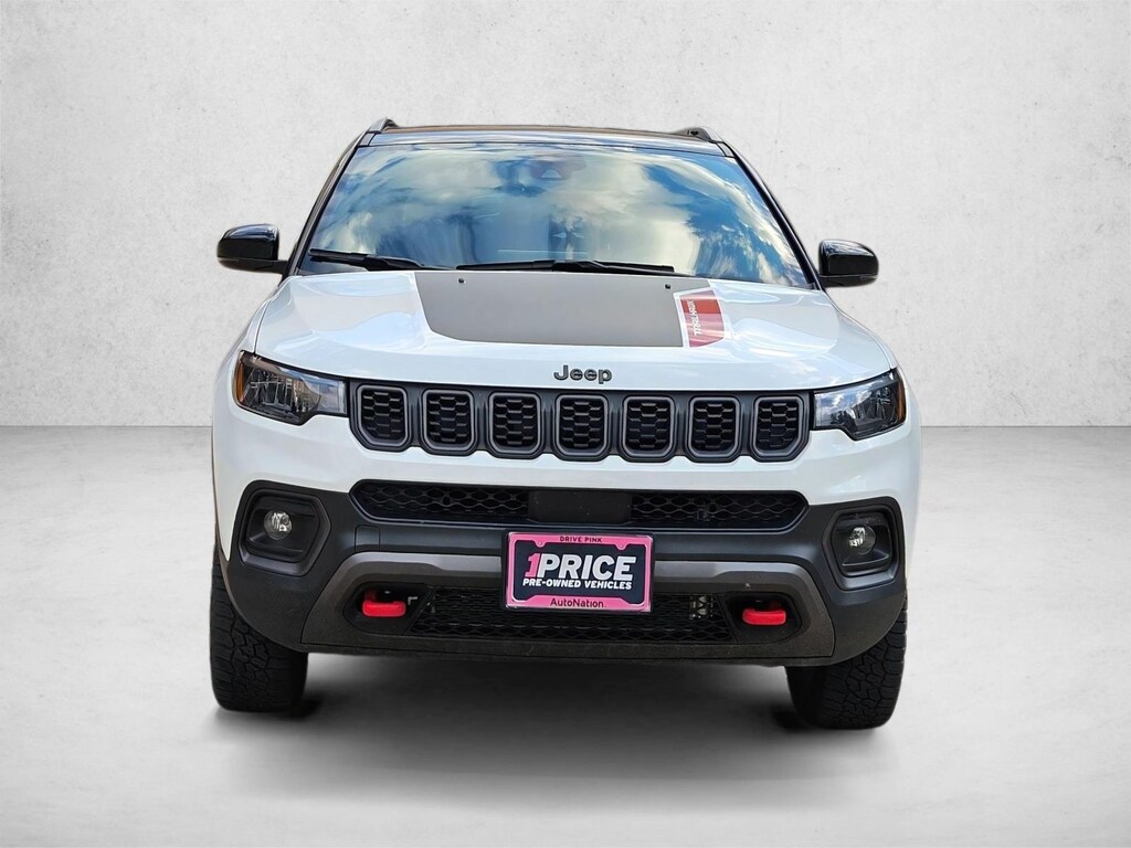 Certified 2025 Jeep Compass Trailhawk SUV