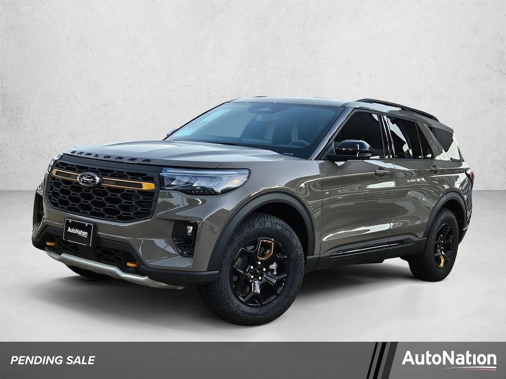 New 2026 Ford Explorer Tremor SUV