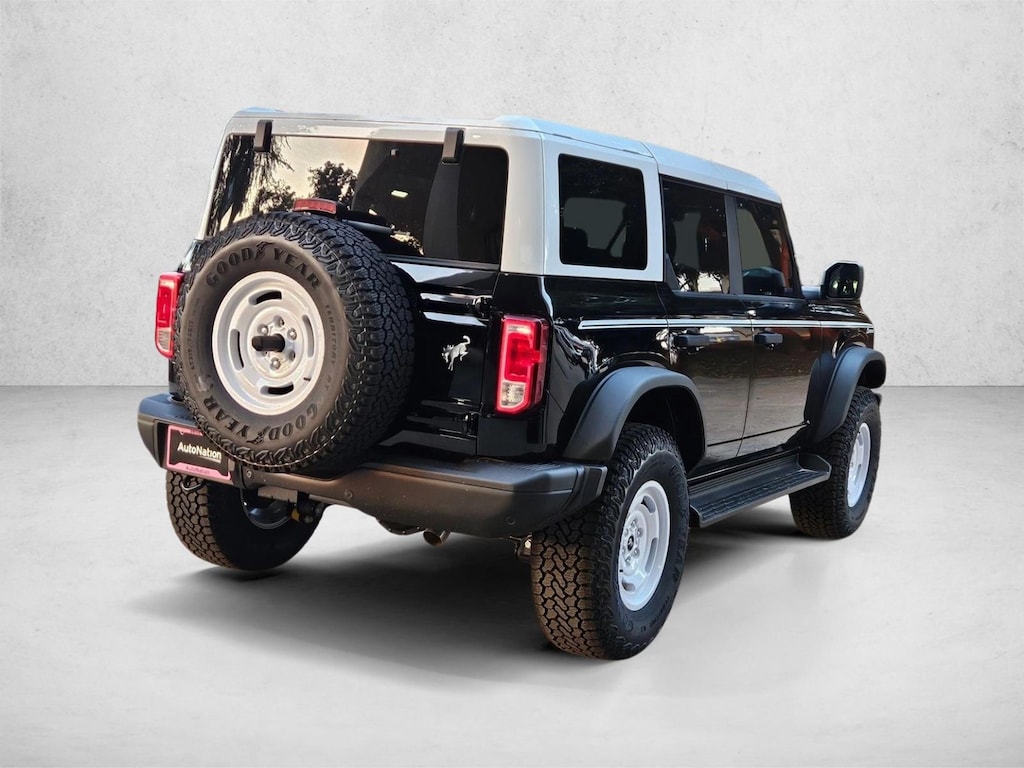 New 2026 Ford Bronco Heritage Edition SUV