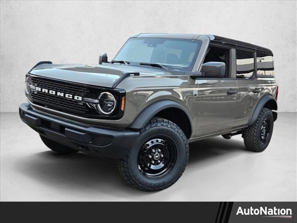New 2026 Ford Bronco Big Bend SUV