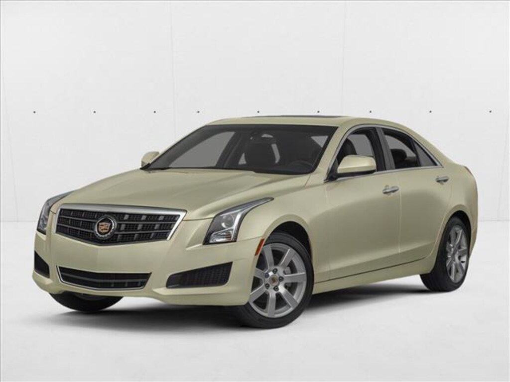 Used 2014 CADILLAC ATS Luxury AWD Sedan