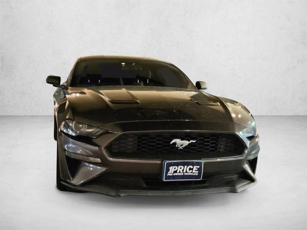 Used 2019 Ford Mustang EcoBoost Coupe