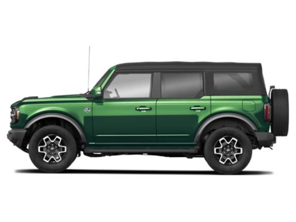 New 2025 Ford Bronco Outer Banks SUV