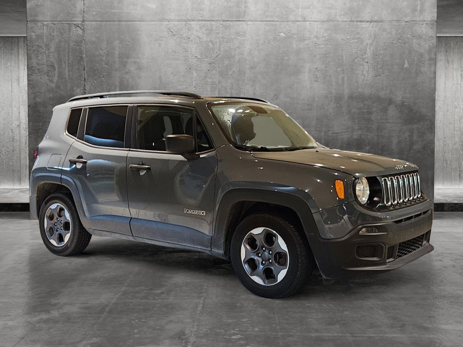 Used 2017 Jeep Renegade Sport with VIN ZACCJAAB6HPE60639 for sale in Fort Worth, TX