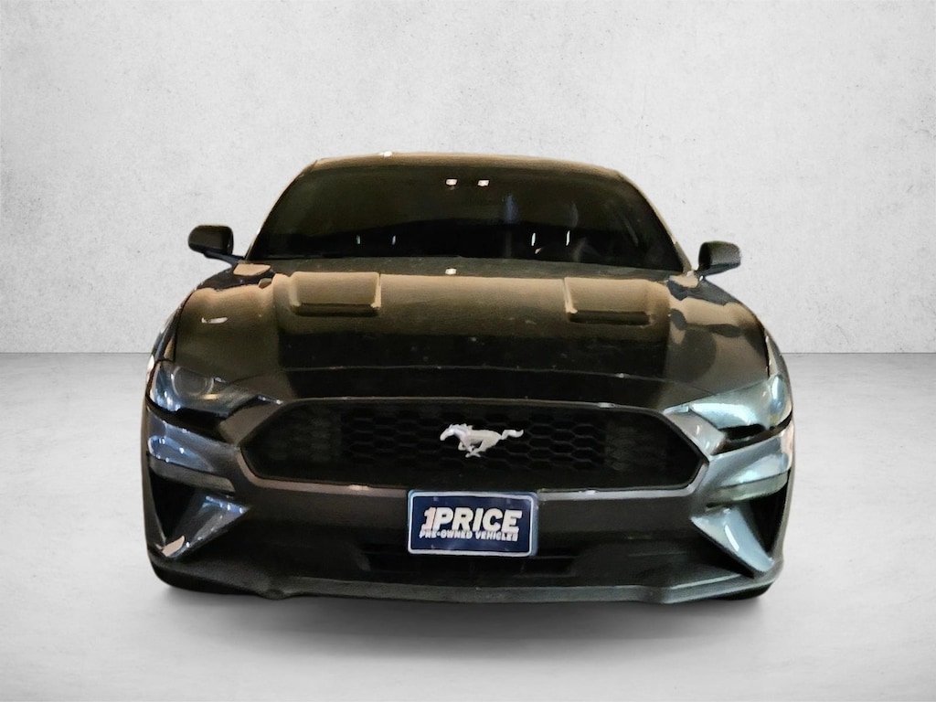 Used 2019 Ford Mustang EcoBoost Coupe