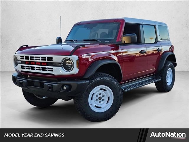 2025 Ford Bronco 4-Door Heritage Editon's photo