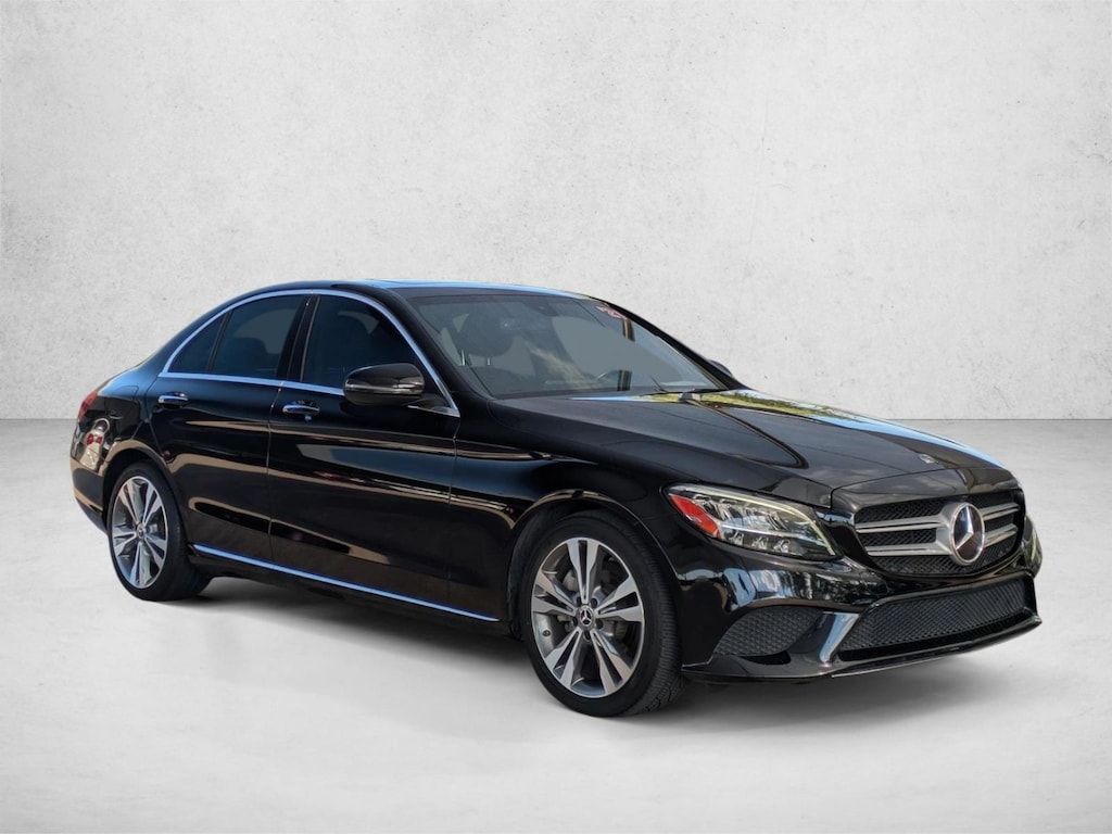 Used 2021 Mercedes-Benz C-Class C 300 Sedan