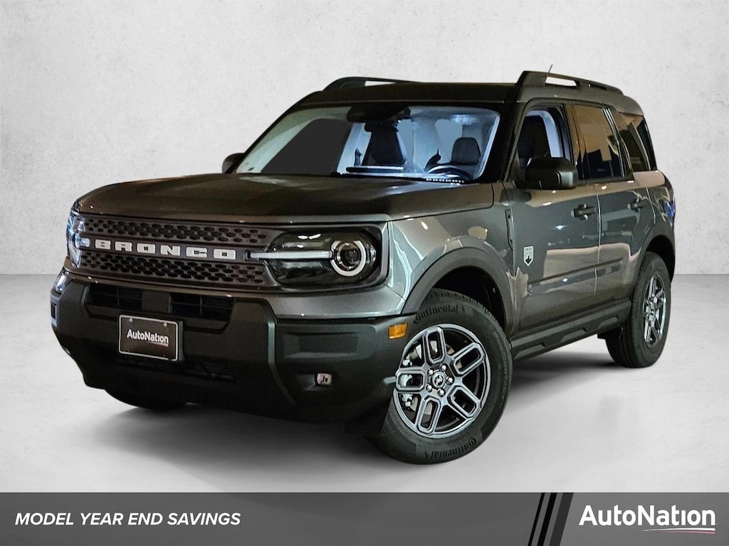 New 2025 Ford Bronco Sport Big Bend SUV