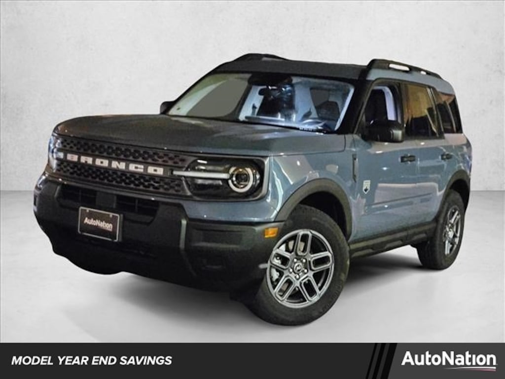 New 2025 Ford Bronco Sport Big Bend SUV