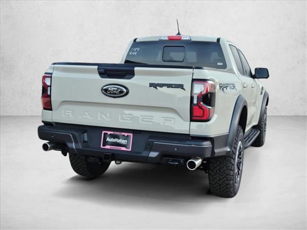 New 2025 Ford Ranger Raptor Truck SuperCrew