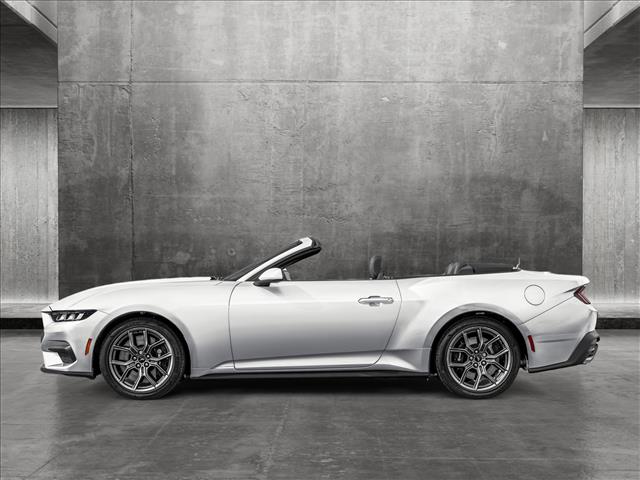 2025 Ford Mustang EcoBoost Convertible photo 3