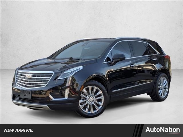 2017 Cadillac XT5 Platinum