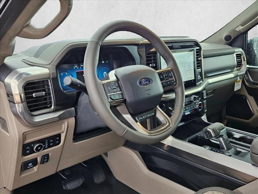 New 2025 Ford F-150 Platinum Truck SuperCrew Cab