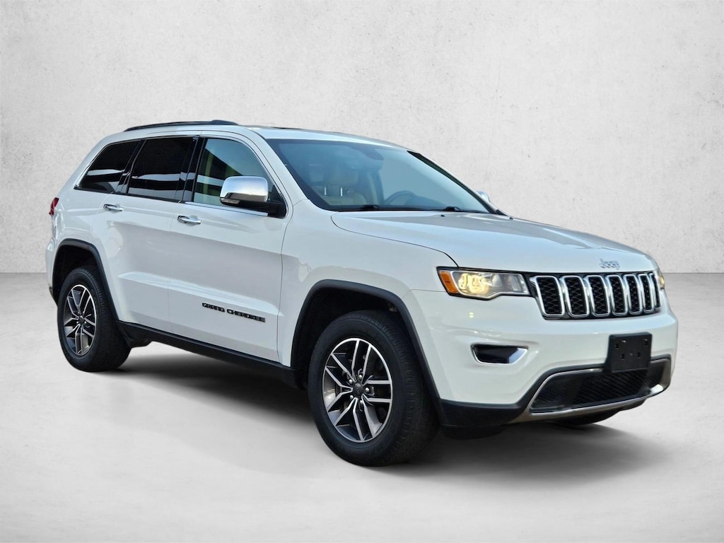 Used 2019 Jeep Grand Cherokee Limited SUV