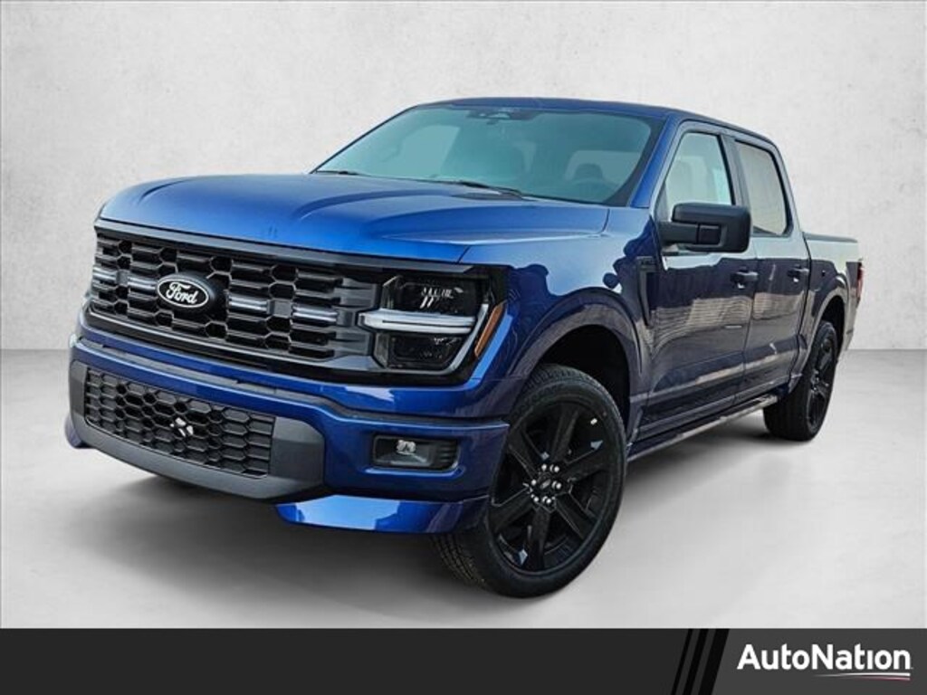New 2026 Ford F-150 STX Truck SuperCrew Cab