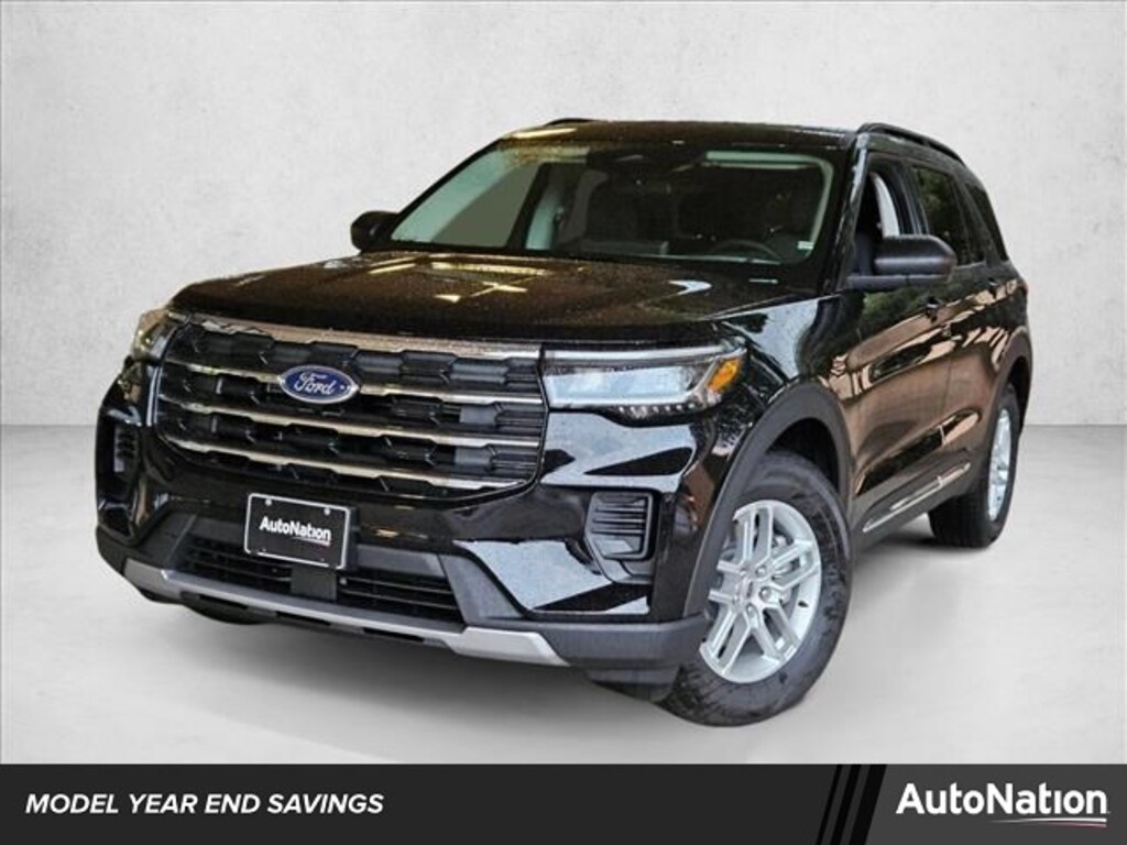 New 2025 Ford Explorer Active SUV