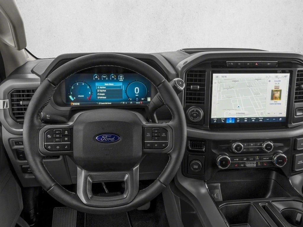 New 2026 Ford F-150 XLT Truck SuperCrew Cab