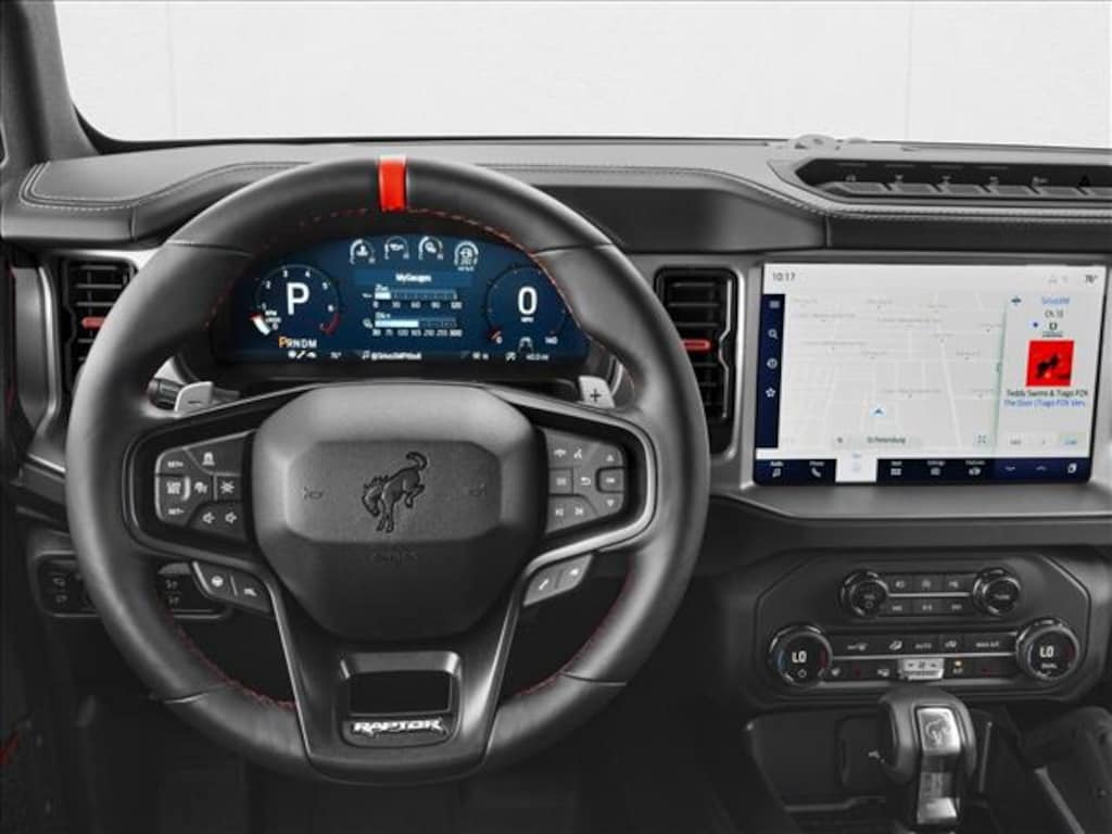 New 2026 Ford Bronco Raptor SUV