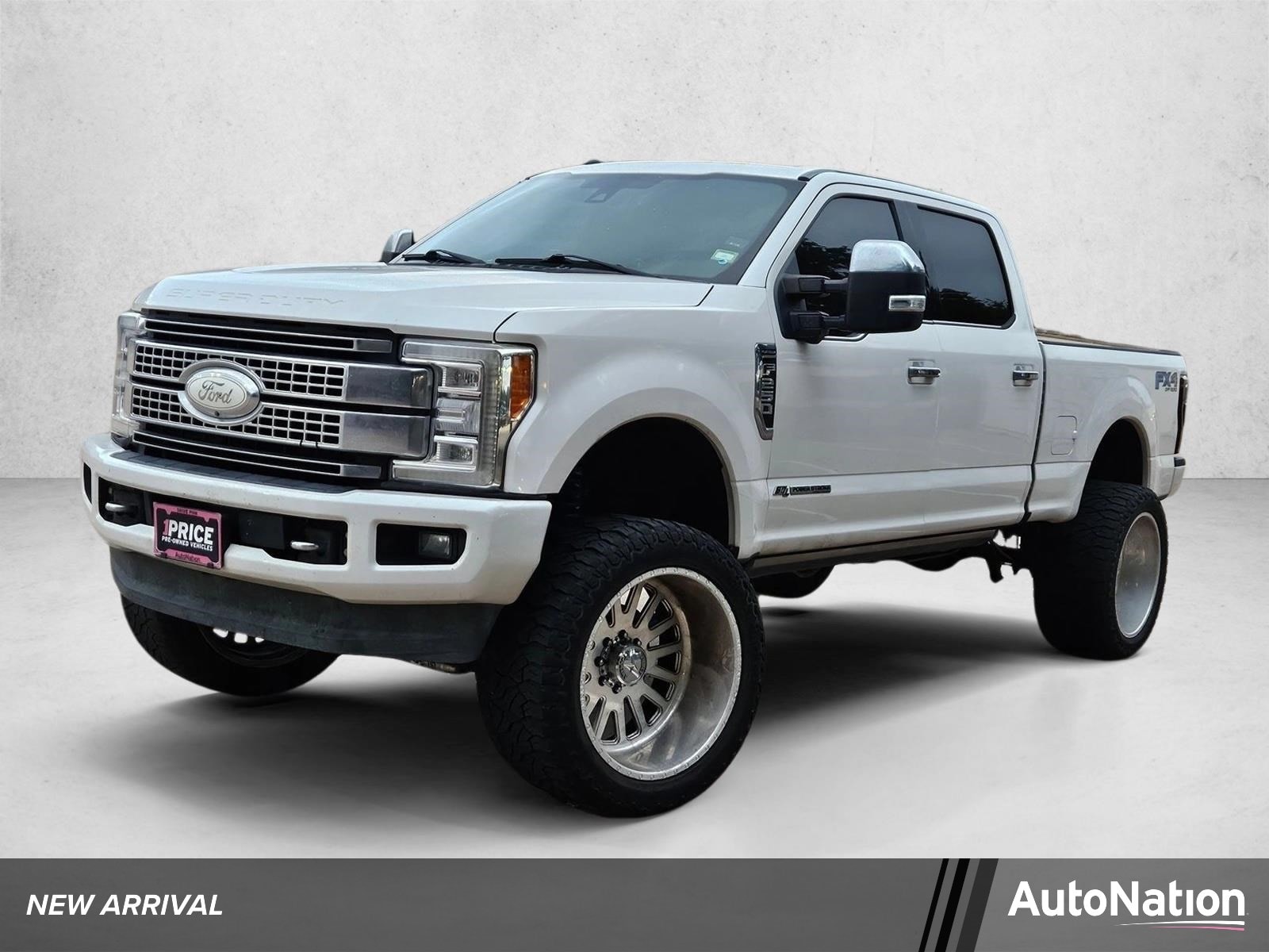 2017 Ford F-250 Platinum 4x4 Crew Cab 8' Box's photo