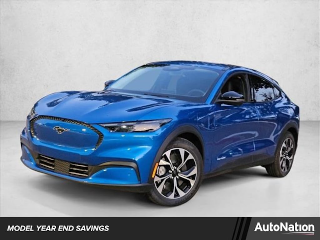 New 2025 Ford Mustang Mach-E Select SUV