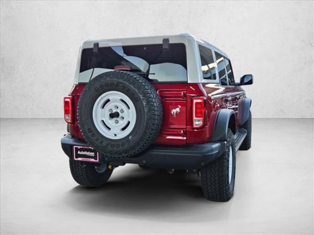 New 2026 Ford Bronco Heritage Edition SUV