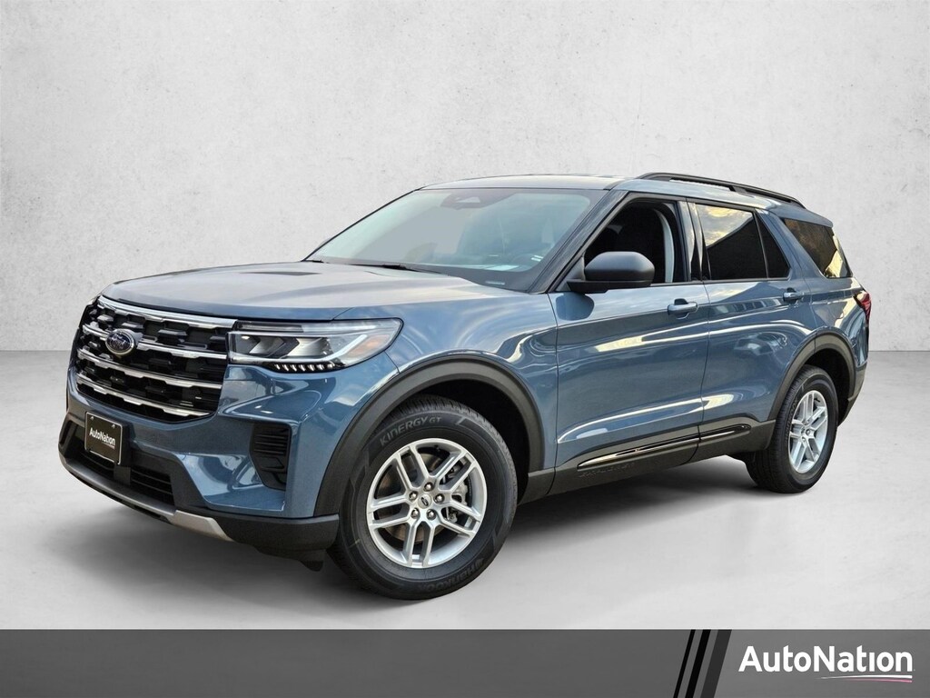 New 2026 Ford Explorer Active w/200A Pkg SUV