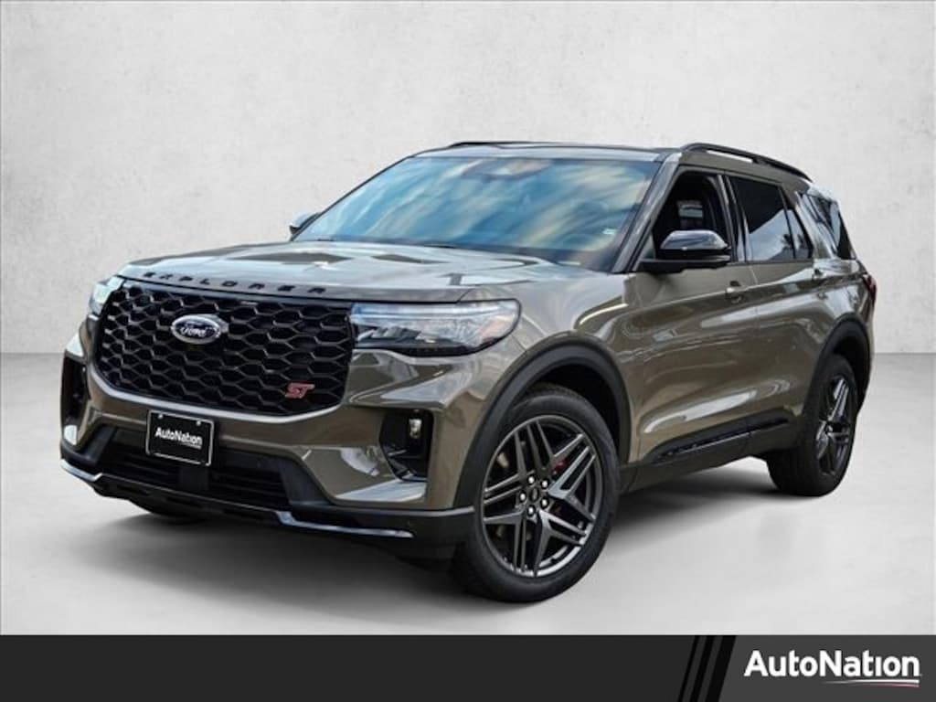 New 2026 Ford Explorer ST SUV