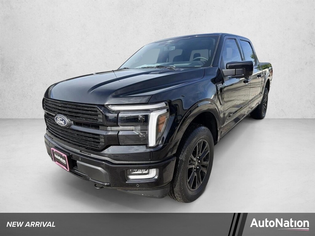 New 2026 Ford F-150 Platinum Truck SuperCrew Cab