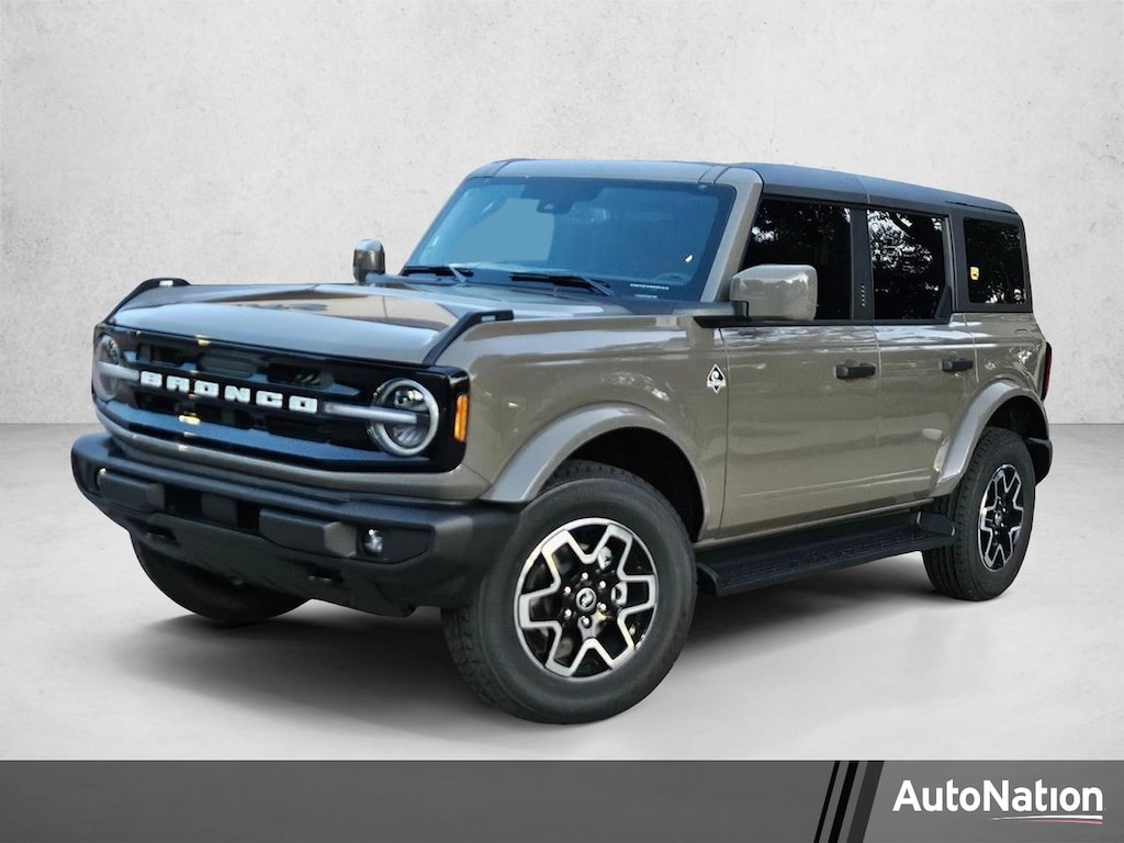 New 2026 Ford Bronco Outer Banks SUV