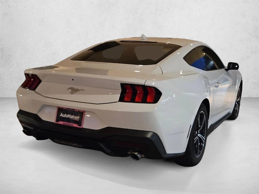 New 2025 Ford Mustang EcoBoost Coupe