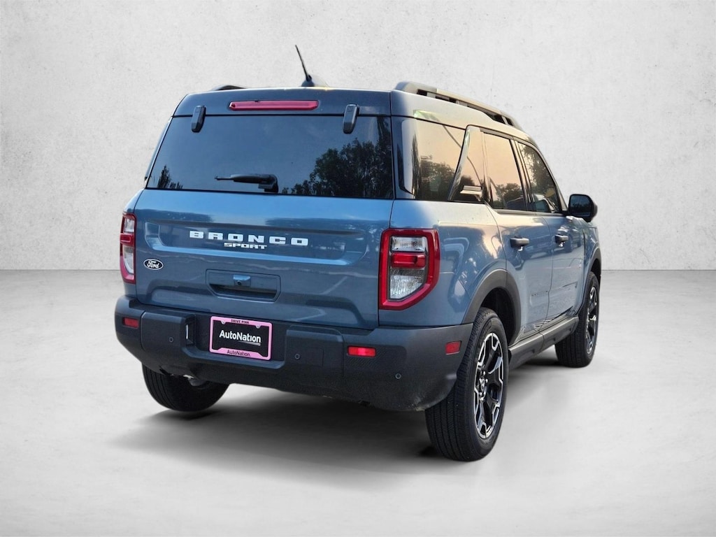 New 2026 Ford Bronco Sport Outer Banks SUV