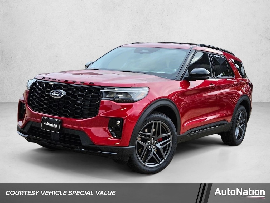 New 2026 Ford Explorer ST-Line SUV
