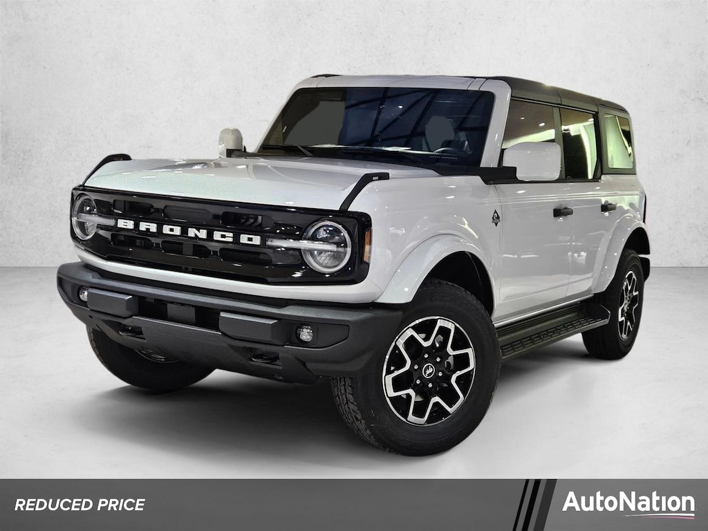New 2026 Ford Bronco Outer Banks SUV