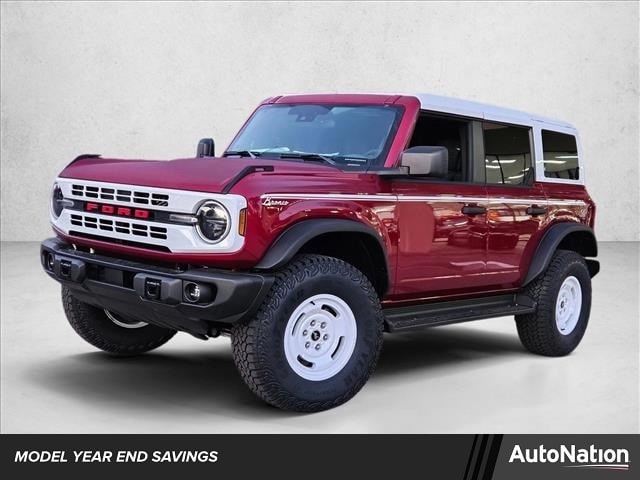 2025 Ford Bronco 4-Door Heritage Editon's photo