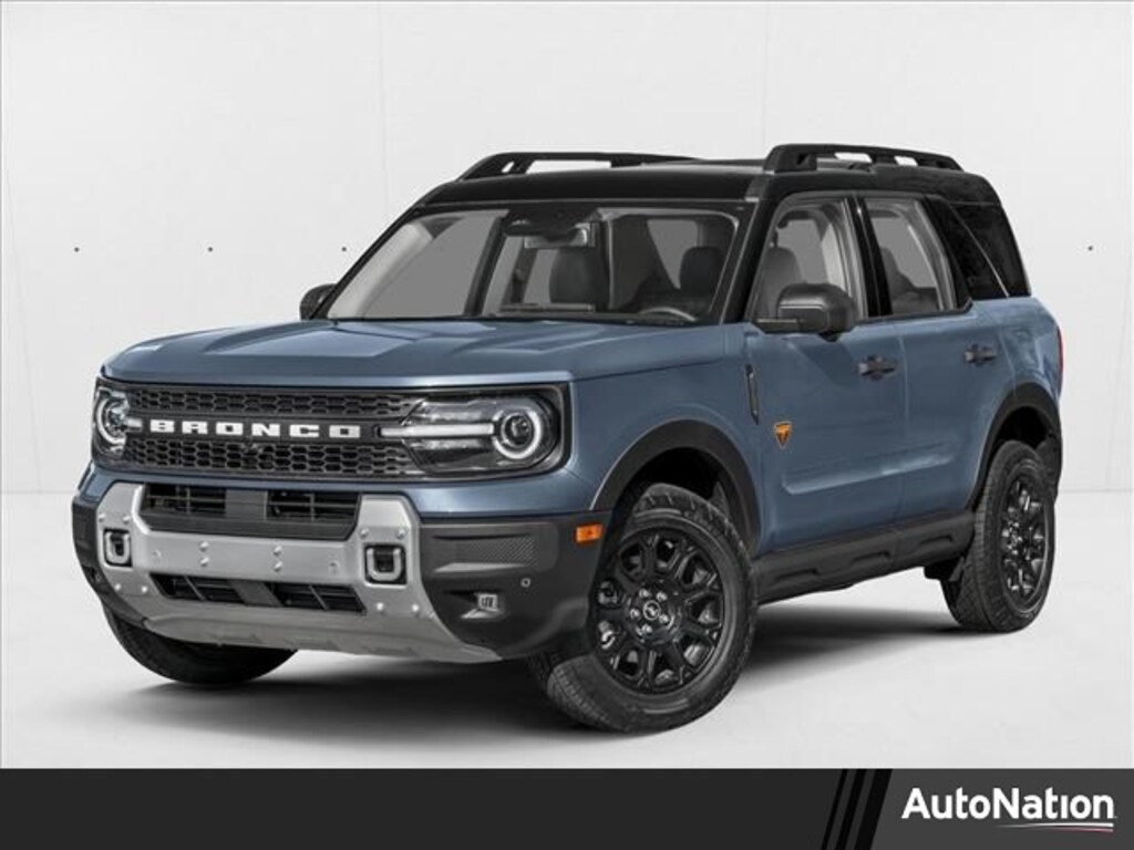 New 2026 Ford Bronco Sport Badlands SUV