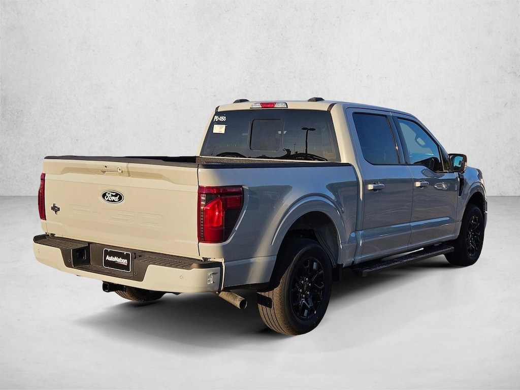 New 2026 Ford F-150 XLT Truck SuperCrew Cab