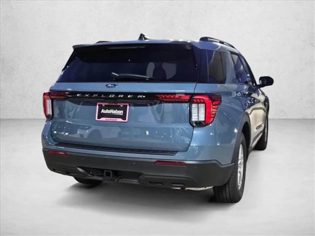New 2025 Ford Explorer Active SUV