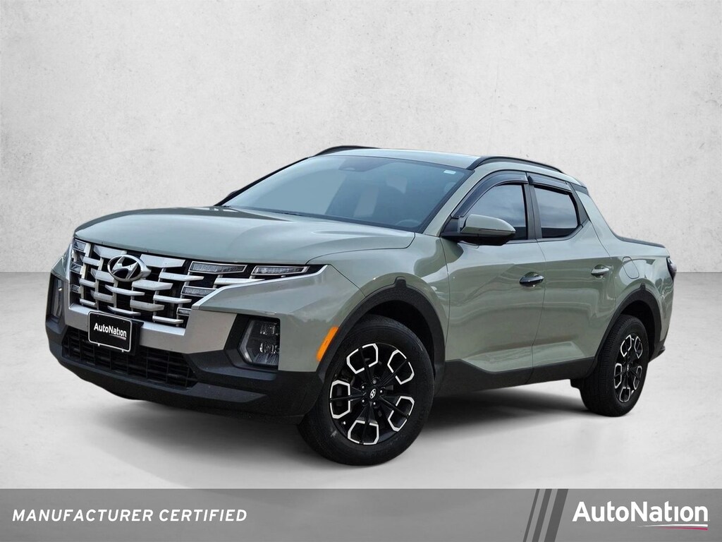 Certified 2022 Hyundai Santa Cruz SEL Premium Truck Crew Cab