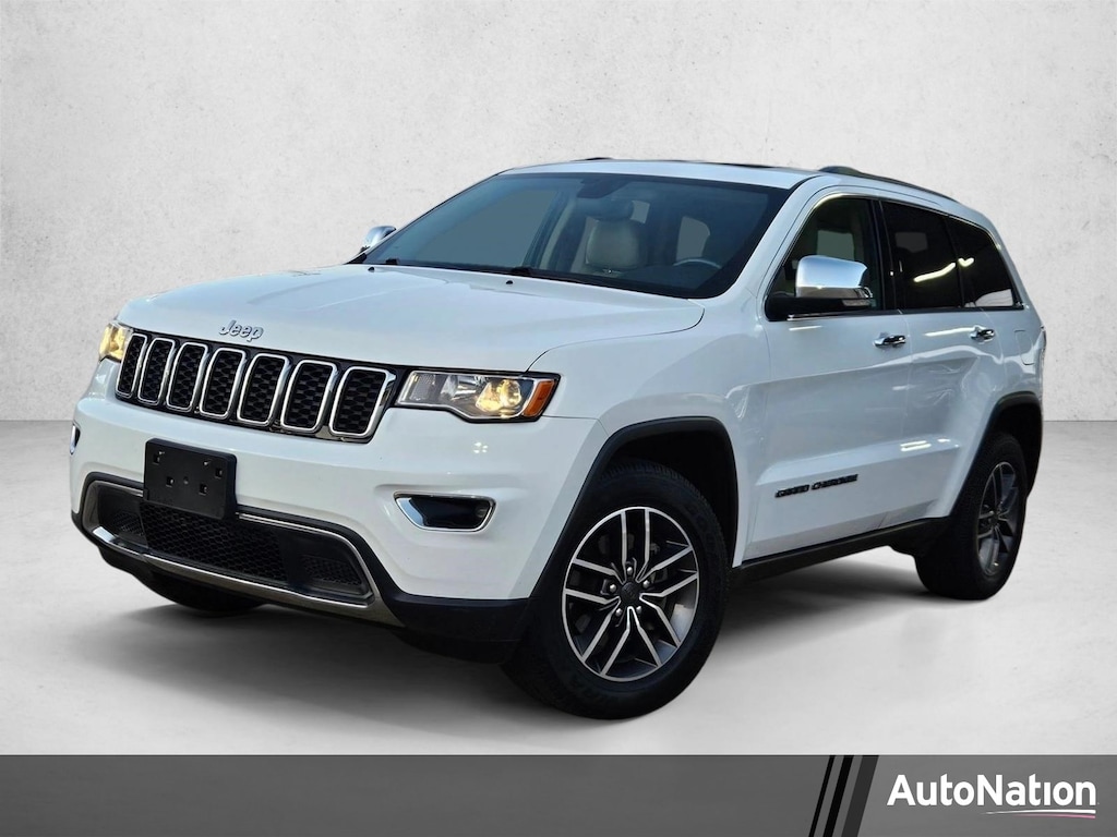 Used 2019 Jeep Grand Cherokee Limited SUV