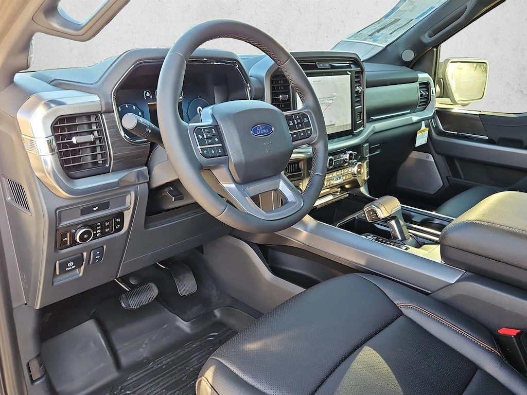New 2026 Ford F-150 LARIAT Truck SuperCrew Cab