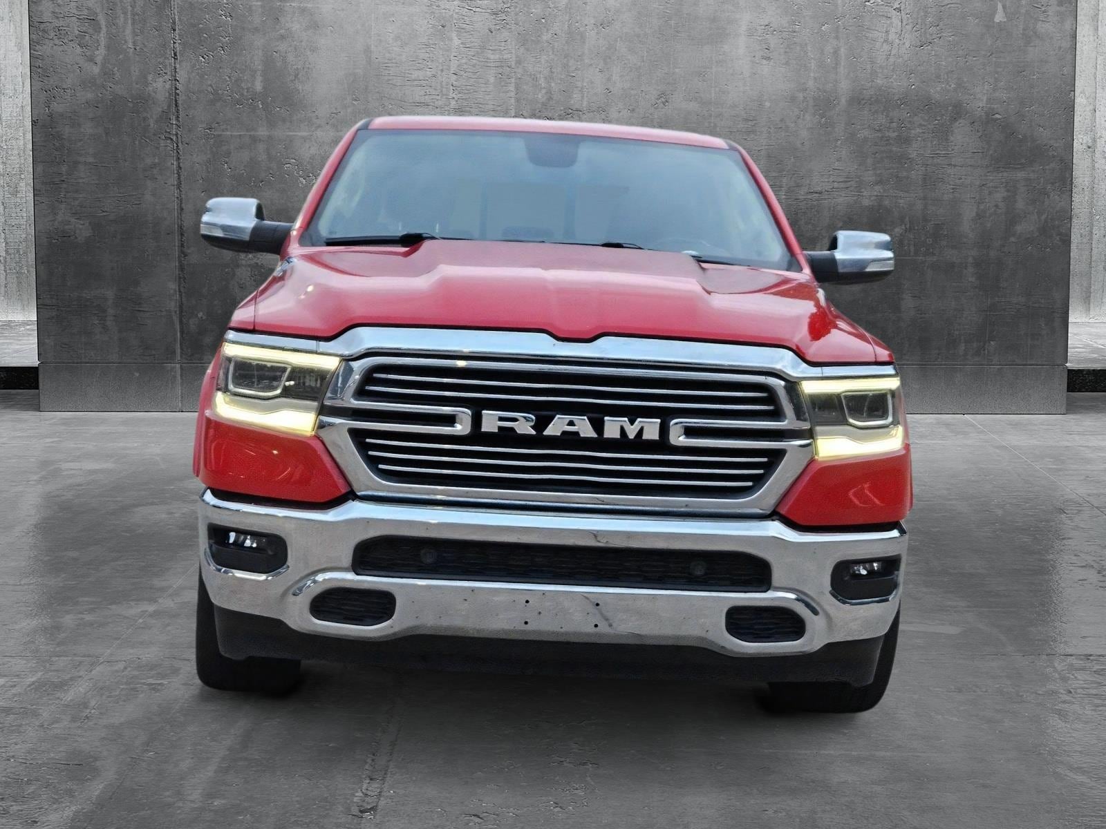 Used 2020 RAM Ram 1500 Pickup Laramie with VIN 1C6SRFJT3LN341692 for sale in Fort Worth, TX