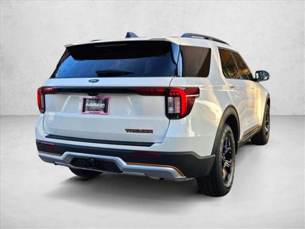 New 2026 Ford Explorer Tremor SUV