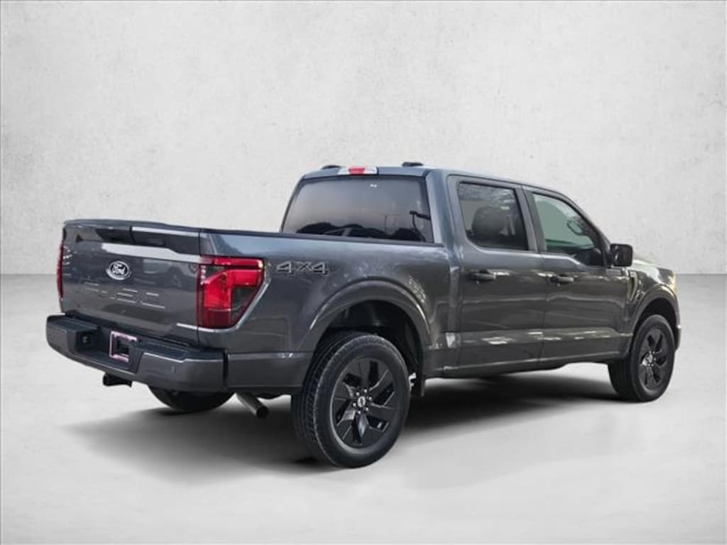 New 2025 Ford F-150 STX Truck SuperCrew Cab