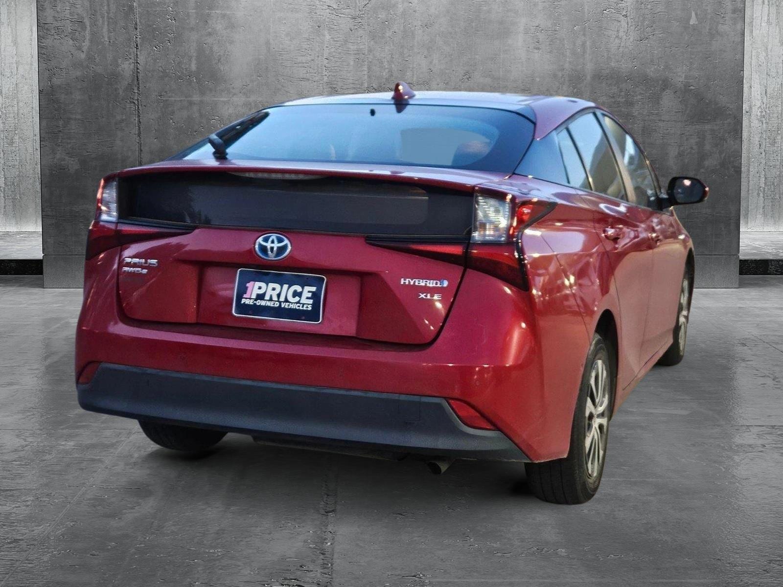 Used 2020 Toyota Prius XLE with VIN JTDL9RFU7L3019150 for sale in Fort Worth, TX