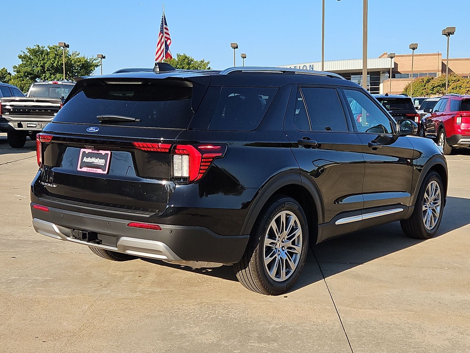 New 2026 Ford Explorer Platinum SUV
