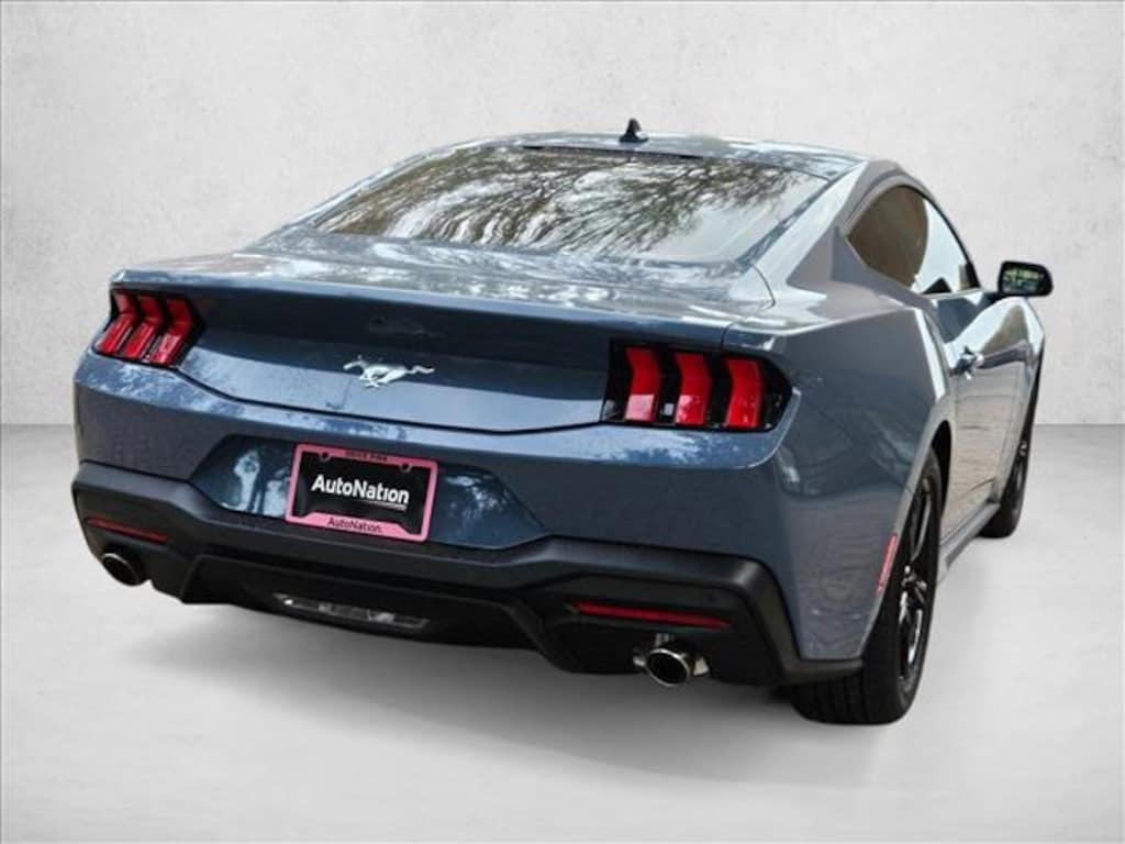 New 2025 Ford Mustang EcoBoost Coupe