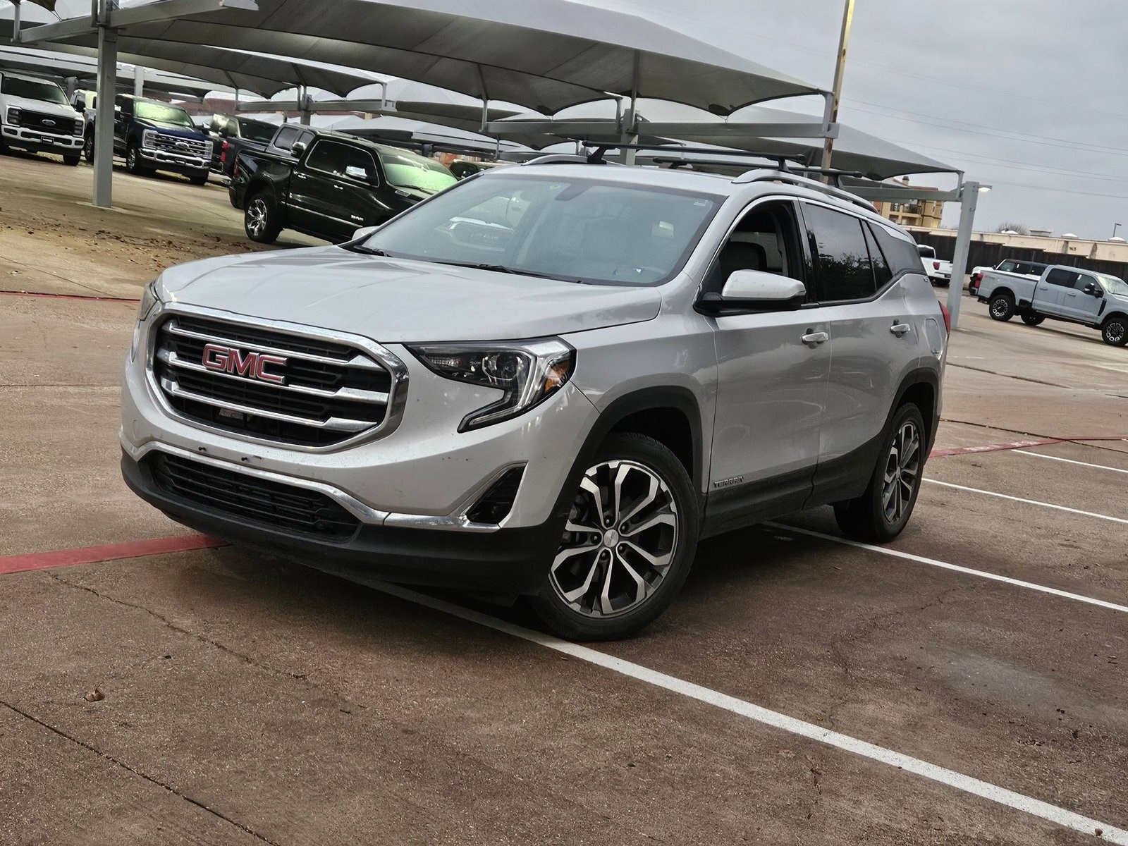 2019 GMC Terrain SLT